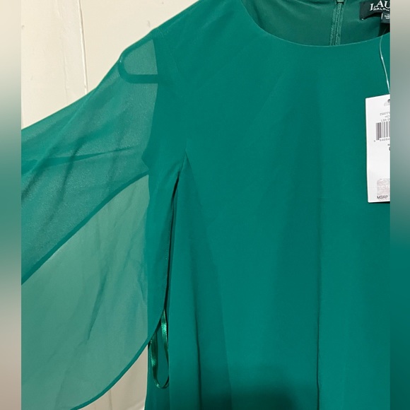 Lauren Ralph Lauren
Layered Georgette Dress - Picture 6 of 7